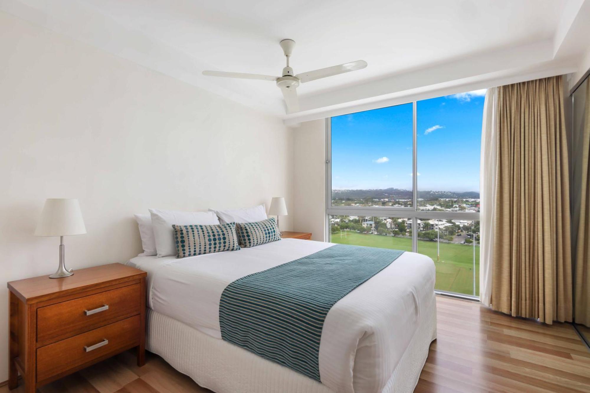 Aqua Vista Resort Maroochydore Quarto foto