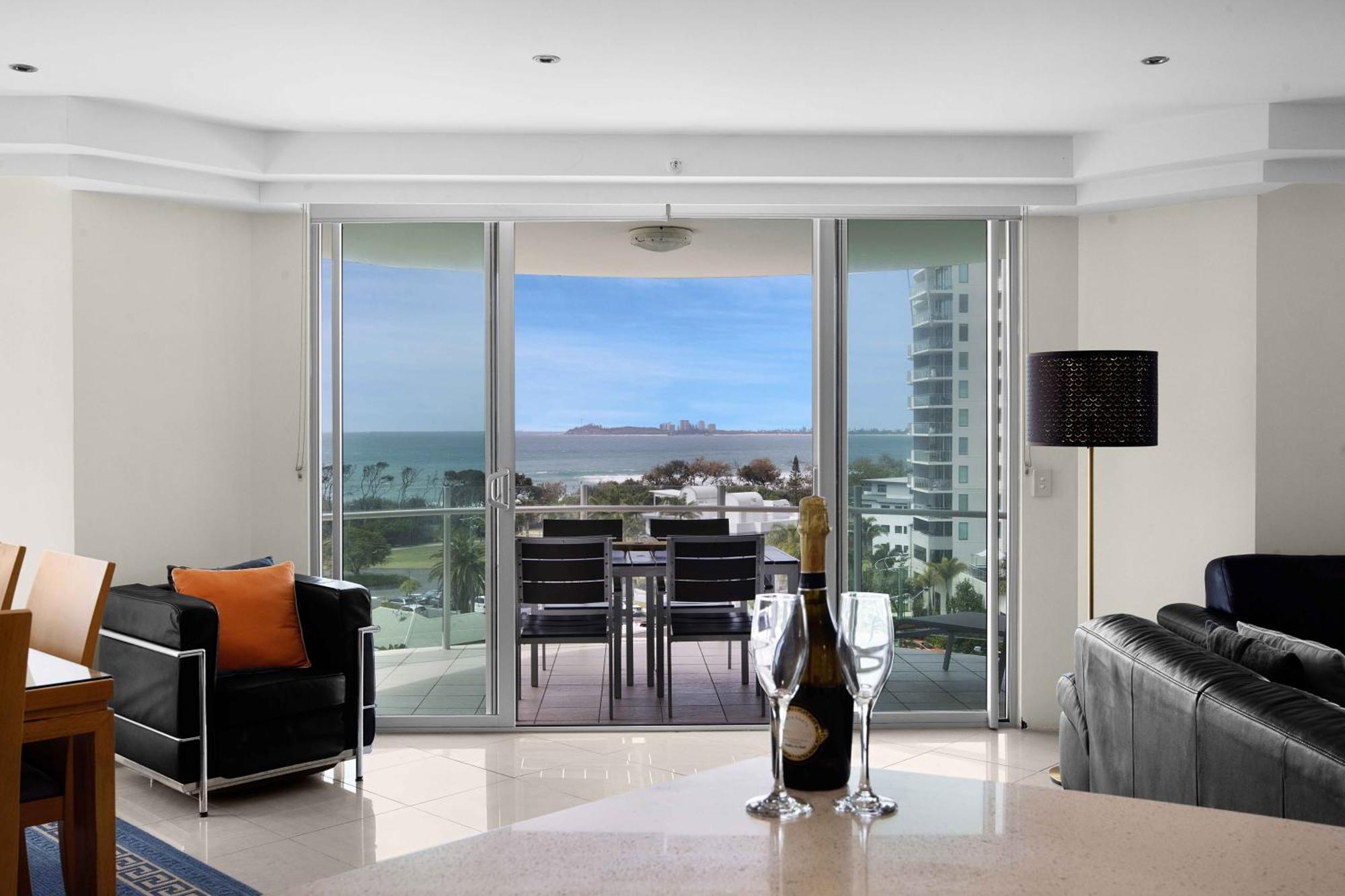 Aqua Vista Resort Maroochydore Quarto foto